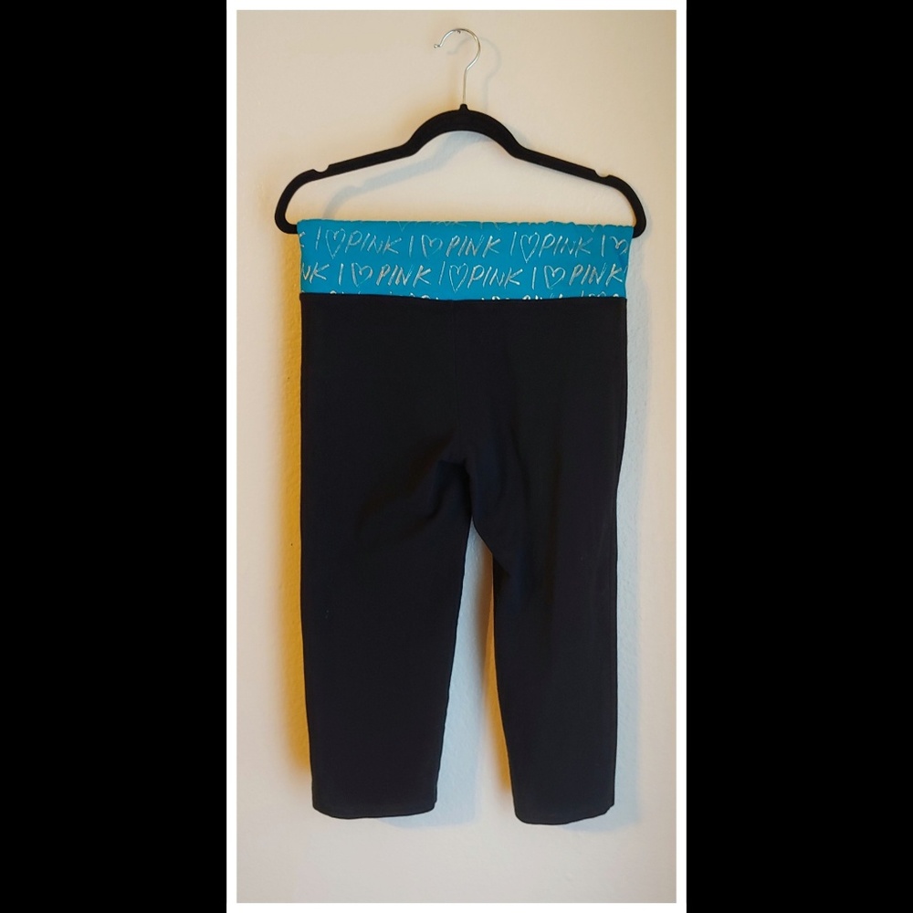 PINK Yoga Capri